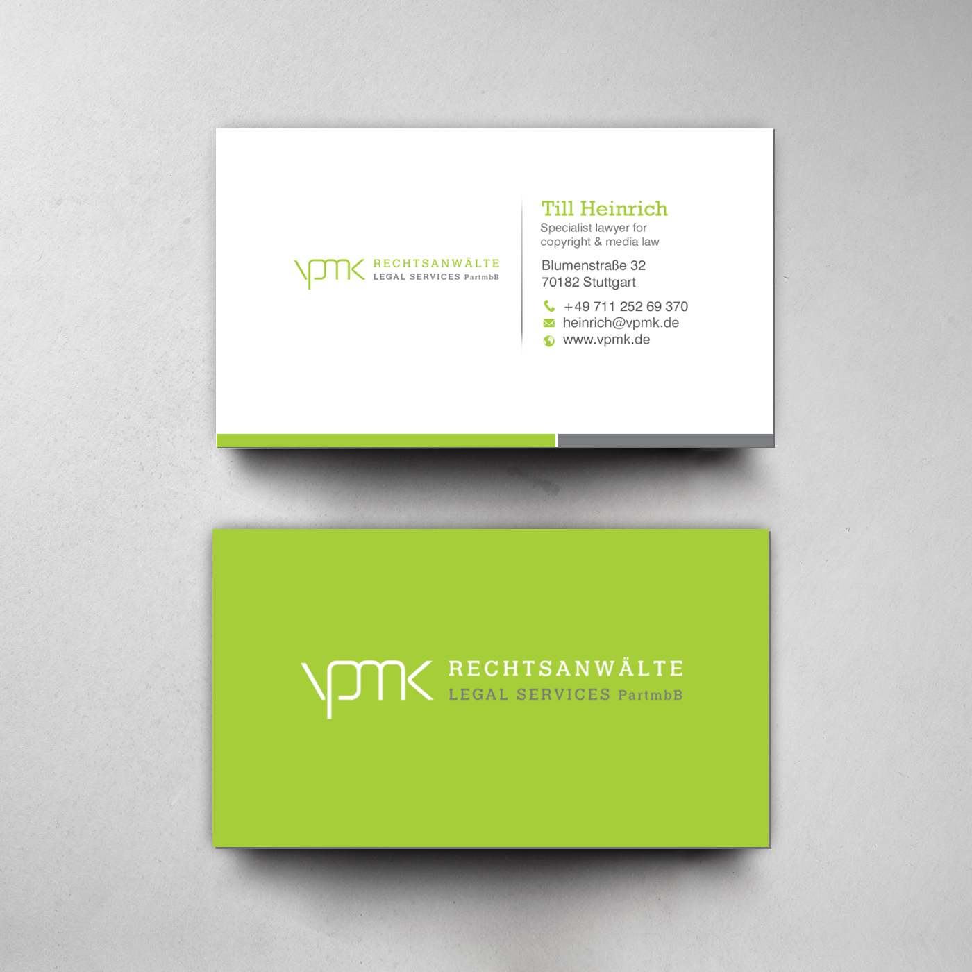 Business Card Design by chandrayaan.creative for this project | Design #36215133