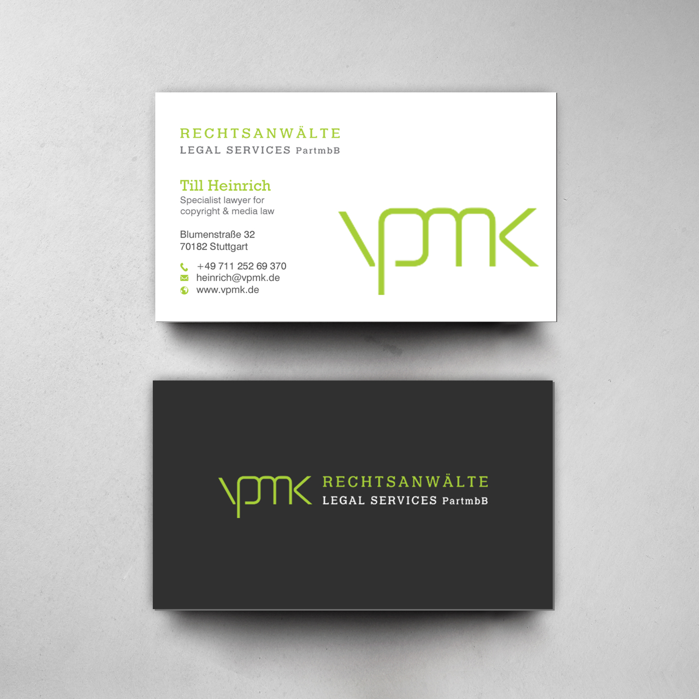 Business Card Design by chandrayaan.creative for this project | Design #36215143