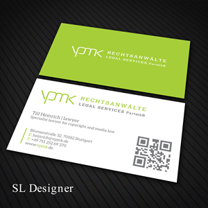Diseño de Tarjeta de Presentación por SL Designer para este proyecto | Diseño: #36215064