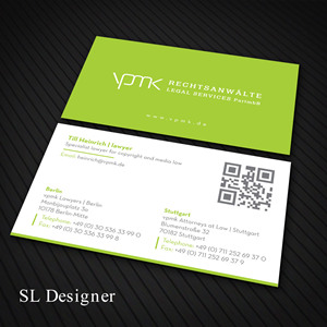 Diseño de Tarjeta de Presentación por SL Designer para este proyecto | Diseño: #36215066