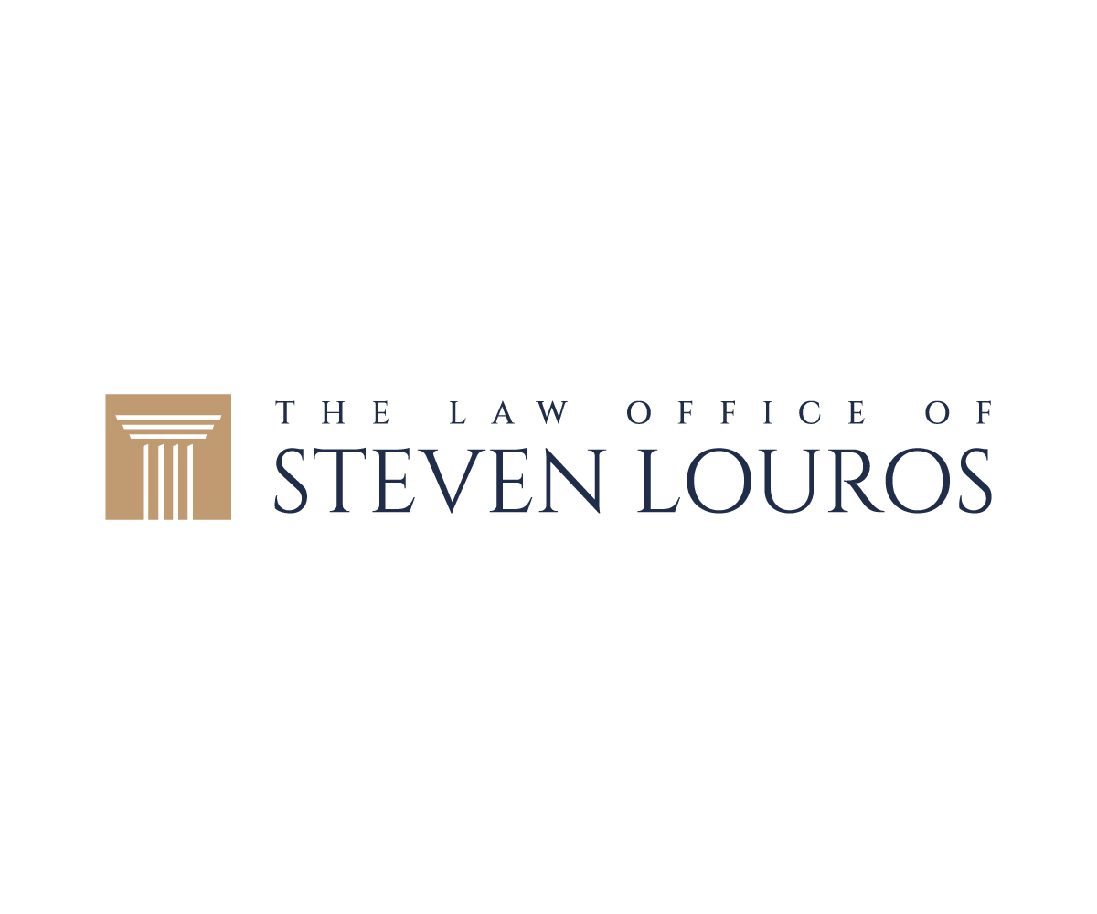 Logo Design by Adi Graphics for The Law Office of Steven Louros | Design #36242753