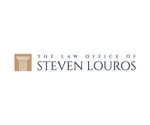 Logo Design by Adi Graphics for The Law Office of Steven Louros | Design: #36242753