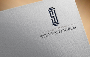 Logo Design by rm00 for The Law Office of Steven Louros | Design: #36241591