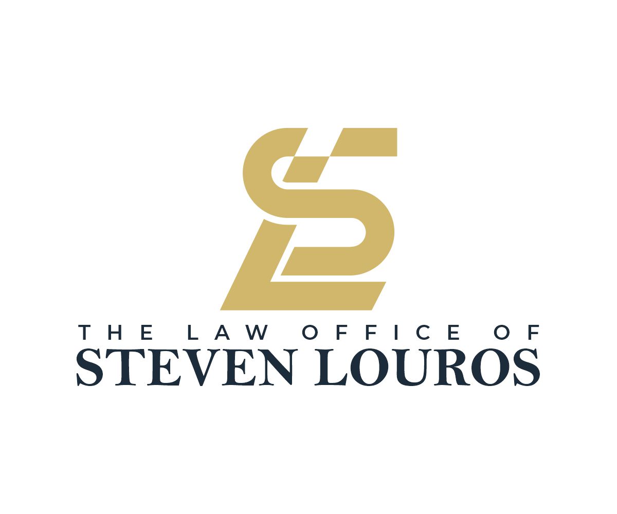 Logo Design by Thati Designs for The Law Office of Steven Louros | Design #36247886