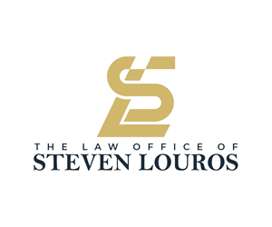 Logo Design by Thati Designs for The Law Office of Steven Louros | Design: #36247886