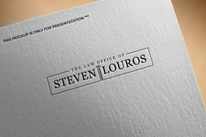 Logo Design by Widi Nalendra for The Law Office of Steven Louros | Design: #36257786