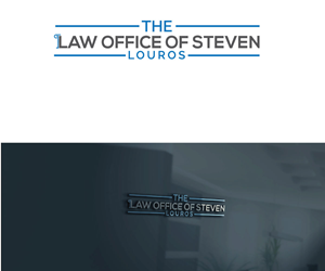 Logo Design by MANIK 42 for The Law Office of Steven Louros | Design: #36263967