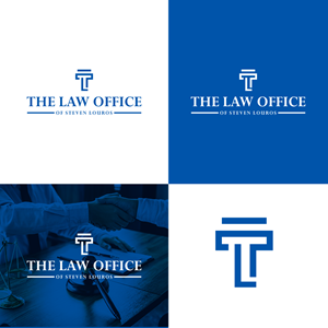 Logo Design by Buntu Pol for The Law Office of Steven Louros | Design: #36238699
