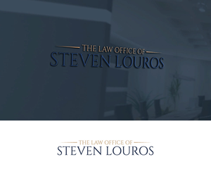 Logo Design by Srk pix!14 for The Law Office of Steven Louros | Design: #36246644