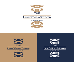 Logo Design by Design_tamim for The Law Office of Steven Louros | Design: #36241977