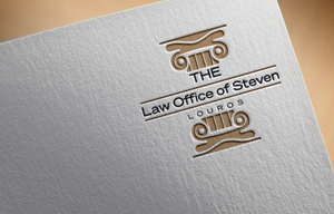 Logo Design by Design_tamim for The Law Office of Steven Louros | Design: #36241978