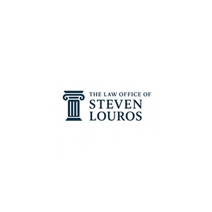 Logo Design by MHdesignM for The Law Office of Steven Louros | Design: #36248374