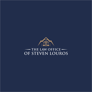 Logo Design by Kaze56 for The Law Office of Steven Louros | Design: #36243754