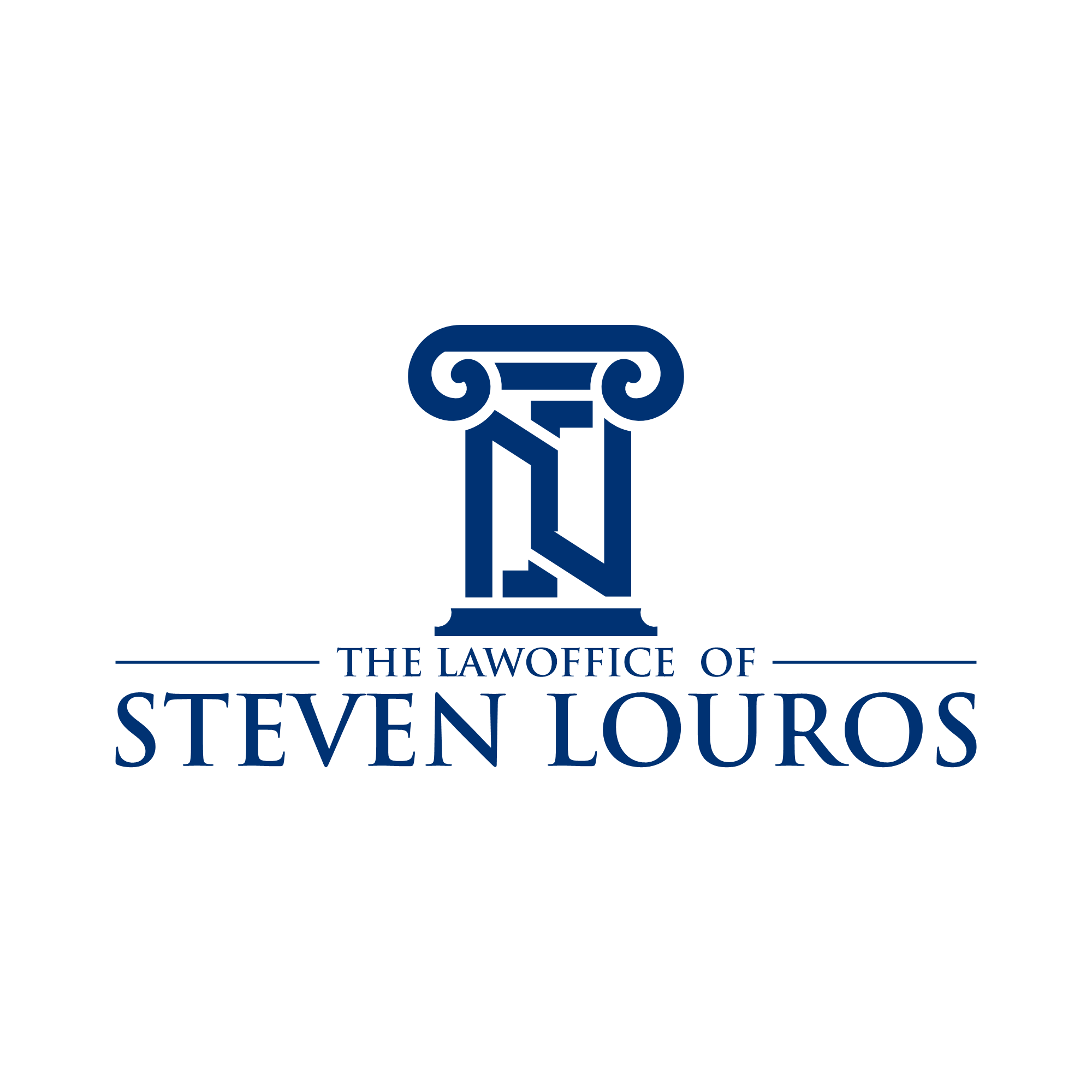 Logo Design by putri elegant for The Law Office of Steven Louros | Design #36239243
