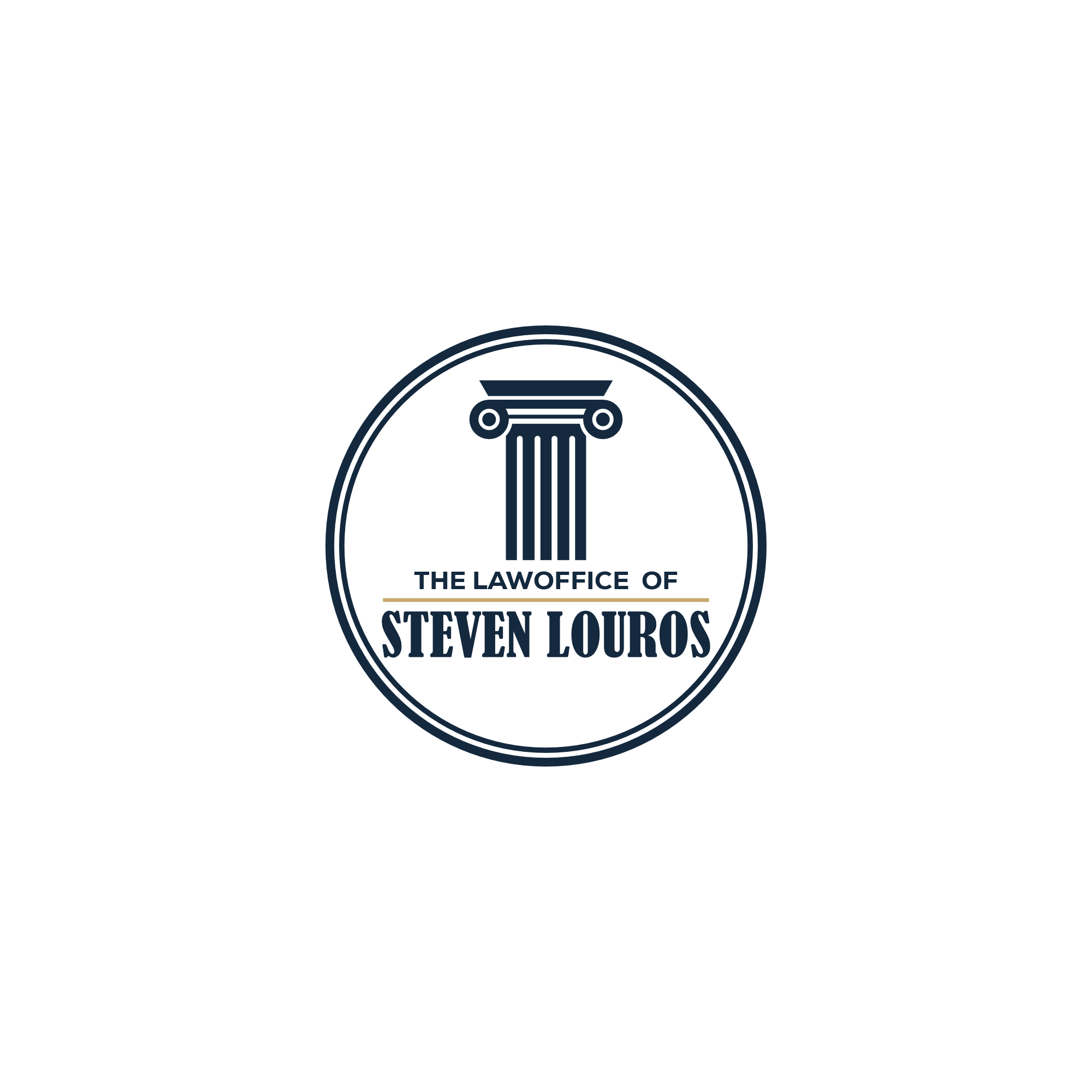 Logo Design by putri elegant for The Law Office of Steven Louros | Design #36239265