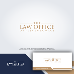 Logo Design by Kenshin777 for The Law Office of Steven Louros | Design: #36266256