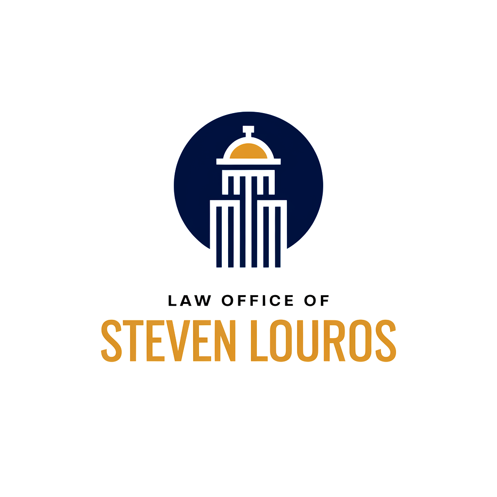 Logo Design by Ar_nisam_usman for The Law Office of Steven Louros | Design #36245139
