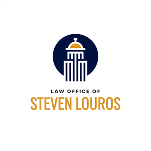 Logo Design by Ar_nisam_usman for The Law Office of Steven Louros | Design: #36245139