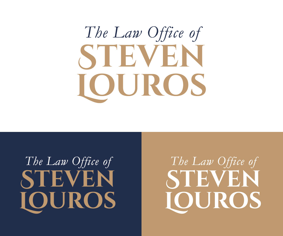 Logo Design by RaKu 2 for The Law Office of Steven Louros | Design #36274130