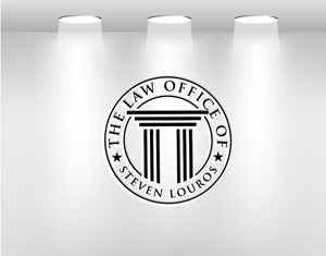 Logo Design by sorrybro for The Law Office of Steven Louros | Design: #36239058