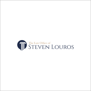 Logo Design by B4LYA for The Law Office of Steven Louros | Design #36252910