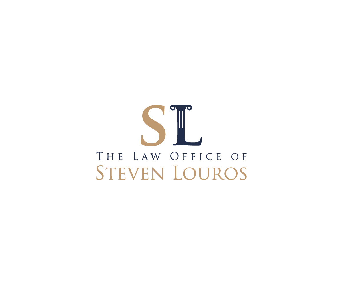 Logo Design by Ahasanu for The Law Office of Steven Louros | Design #36244188