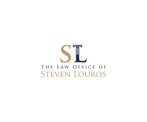 Logo Design by Ahasanu for The Law Office of Steven Louros | Design: #36244188