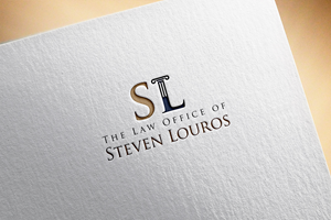 Logo Design by Ahasanu for The Law Office of Steven Louros | Design: #36244189