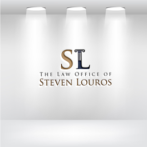 Logo Design by Ahasanu for The Law Office of Steven Louros | Design: #36244191