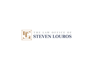 Logo Design by COLOUR CREATIVE for The Law Office of Steven Louros | Design: #36272330