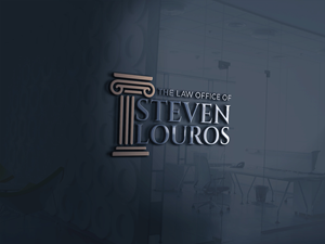 Logo Design by BANI GD for The Law Office of Steven Louros | Design: #36240391