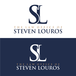 Logo Design by diego costa for The Law Office of Steven Louros | Design: #36238553