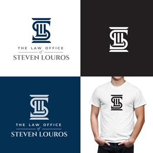 Logo Design by dianagargaritza for The Law Office of Steven Louros | Design: #36253168