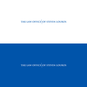 Logo Design by zia77 for The Law Office of Steven Louros | Design: #36237955