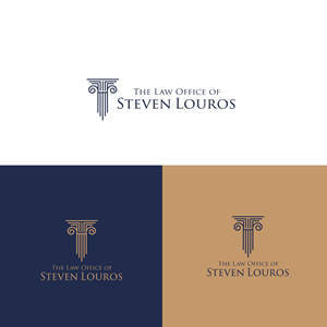 Logo Design by Art_lv for The Law Office of Steven Louros | Design: #36273077