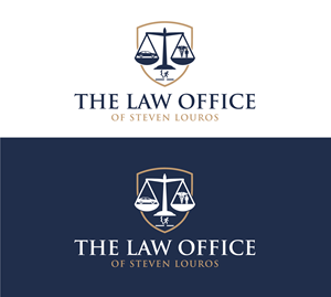 Logo Design by expert102 for The Law Office of Steven Louros | Design: #36248108
