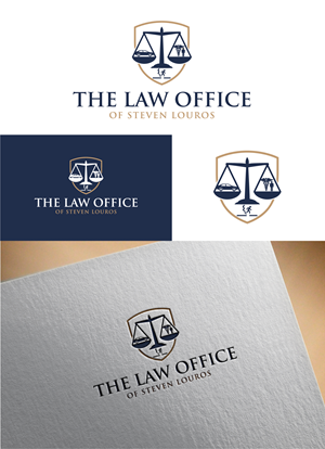 Logo Design by expert102 for The Law Office of Steven Louros | Design: #36248109