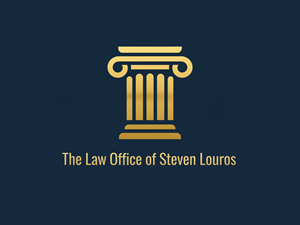 Logo Design by HSL Brain for The Law Office of Steven Louros | Design: #36263840
