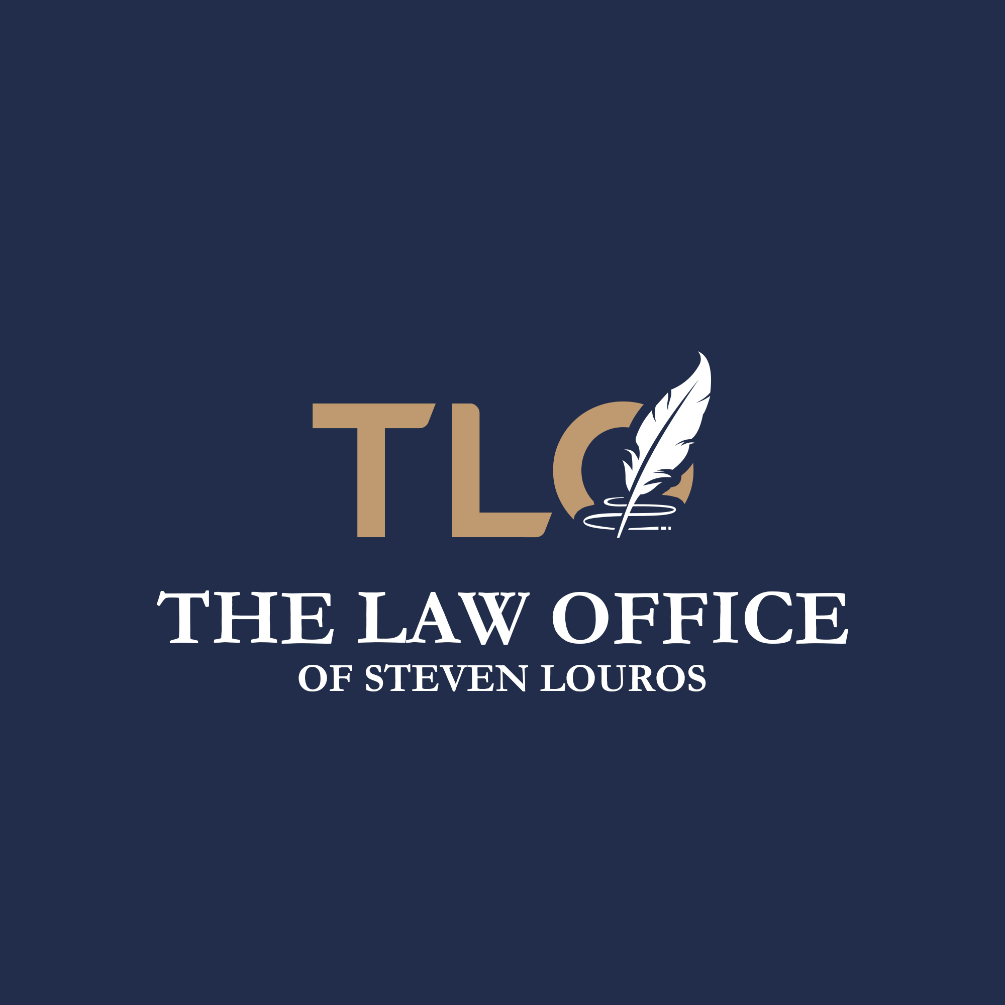 Logo Design by Anup Innovations for The Law Office of Steven Louros | Design #36254000
