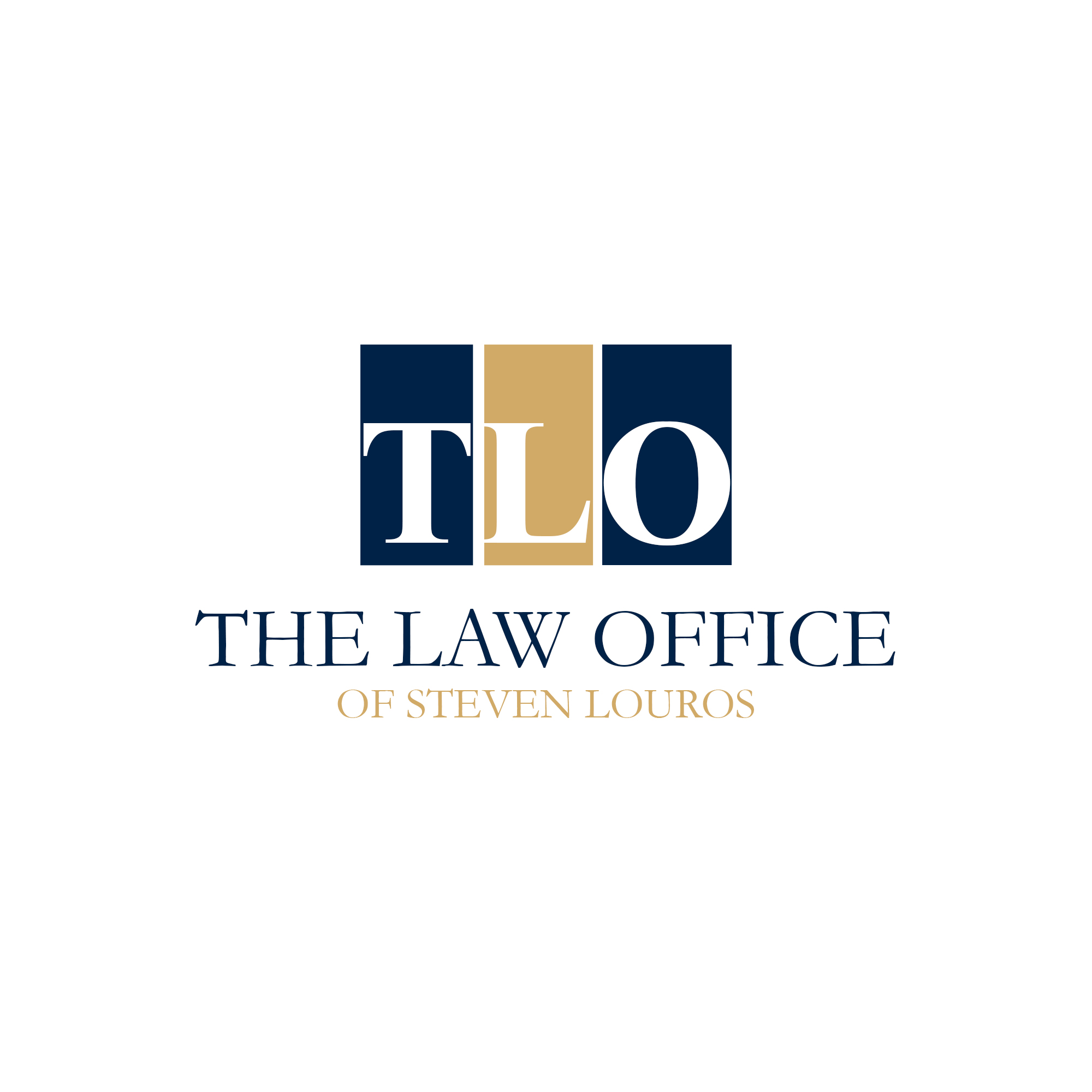 Logo Design by Anup Innovations for The Law Office of Steven Louros | Design #36254001