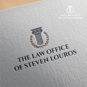 Logo Design by cretivesoul for The Law Office of Steven Louros | Design: #36263810