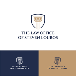 Logo Design by cretivesoul for The Law Office of Steven Louros | Design: #36264051