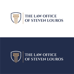 Logo Design by cretivesoul for The Law Office of Steven Louros | Design: #36264061