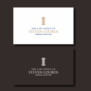 Logo Design by arie97 for The Law Office of Steven Louros | Design: #36280342