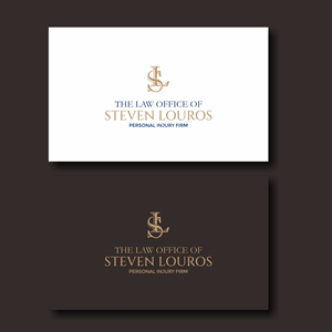 Logo Design by arie97 for The Law Office of Steven Louros | Design: #36280378