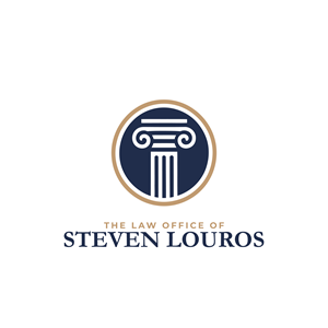 Logo Design by -ACE- for The Law Office of Steven Louros | Design #36239192