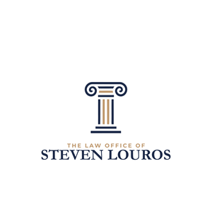 Logo Design by -ACE- for The Law Office of Steven Louros | Design: #36239193