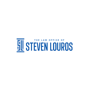 Logo Design by biaggong for The Law Office of Steven Louros | Design: #36275442