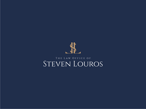 Logo Design by Atvento Graphics for The Law Office of Steven Louros | Design: #36241143