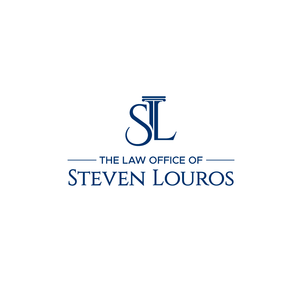 Logo Design by H4R5Z for The Law Office of Steven Louros | Design #36239116